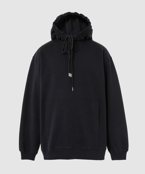 DRIES VAN NOTEN ピンク フード付きパーカー DRIES VAN NOTEN（ドリスヴァンノッテン）の「HAXEL 4615 M.K.
