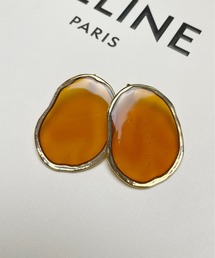 StyleSea（スタイルシー）の「バロックプレートピアス（ピアス（両耳用）・レディース）」