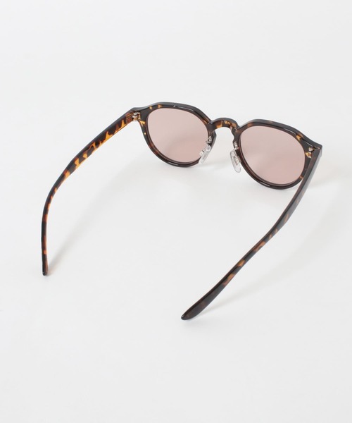 SMELLY（スメリー）の「ボストンシェイプサングラス（サングラス・レディース・ブラウン系その他/ブラック・-）」の15枚目の写真