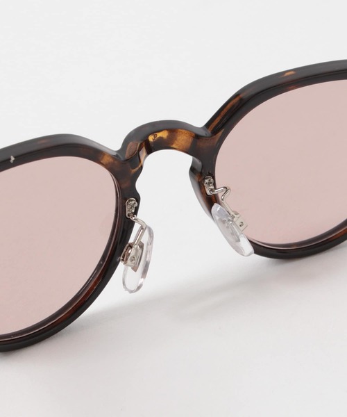 SMELLY（スメリー）の「ボストンシェイプサングラス（サングラス・レディース・ブラウン系その他/ブラック・-）」の16枚目の写真