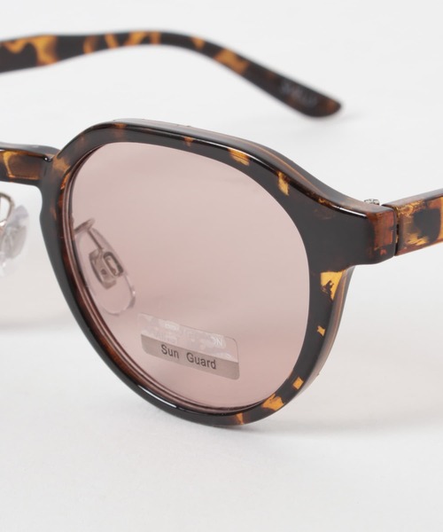 SMELLY（スメリー）の「ボストンシェイプサングラス（サングラス・レディース・ブラウン系その他/ブラック・-）」の17枚目の写真