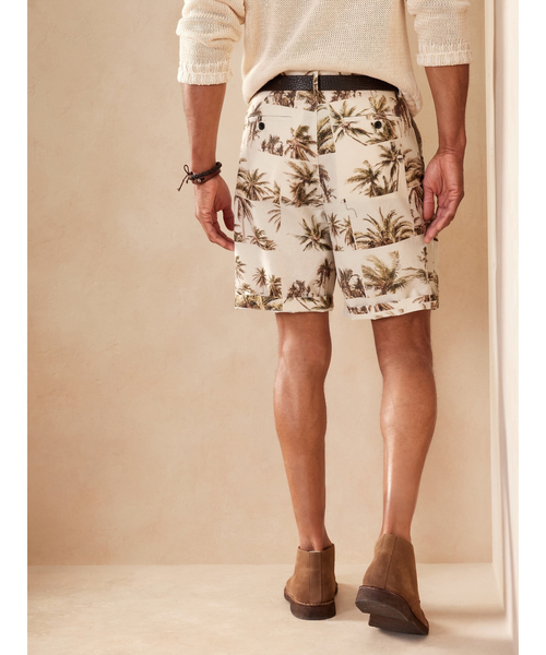 Banana Republic(バナナリパブリック)の「コットンリネン ショートパンツ(その他パンツ・メンズ・その他/ベージュ・30W/32W/34W/33W/31W/29W/28W)」の7枚目の写真