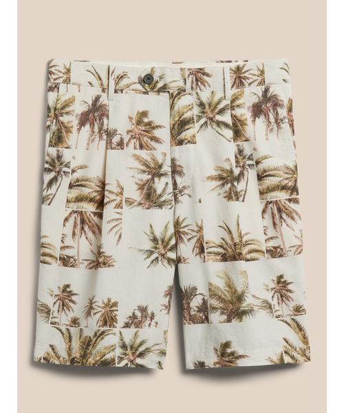 Banana Republic(バナナリパブリック)の「コットンリネン ショートパンツ(その他パンツ・メンズ・その他/ベージュ・30W/32W/34W/33W/31W/29W/28W)」の8枚目の写真