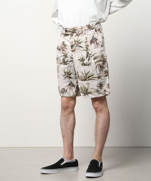 Banana Republic(バナナリパブリック)の「コットンリネン ショートパンツ(その他パンツ・メンズ・その他/ベージュ・30W/32W/34W/33W/31W/29W/28W)」の3枚目の写真