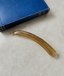 フランス製クリアバナナクリップ