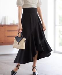 INGNI | ラップイレヘム／スカート(スカート)