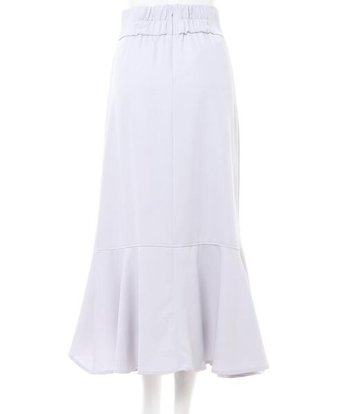 INGNI（イング）の「ラップイレヘム／スカート（スカート・レディース・ブルー/ライトベージュ/ブラック/ラベンダー・FREE）」の7枚目の写真