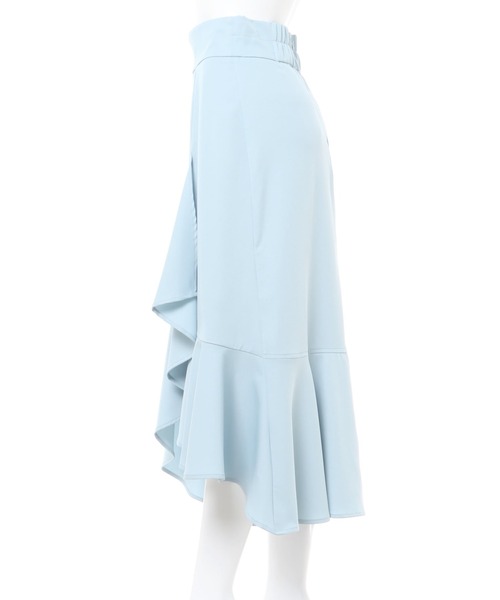 INGNI（イング）の「ラップイレヘム／スカート（スカート・レディース・ブルー/ライトベージュ/ブラック/ラベンダー・FREE）」の22枚目の写真