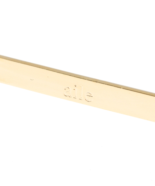 SLOBE IENA（スローブイエナ）の「【aile/エール 】スペクトルカチューシャ（カチューシャ・レディース・ゴールド・FREE）」の5枚目の写真