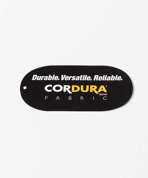 URBAN RESEARCH DOORS（アーバンリサーチドアーズ）の「CORDURA リップサコッシュ（ショルダーバッグ・メンズ・チャコールグレー/ホワイト/ネイビー・-）」の18枚目の写真