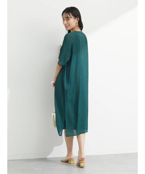 Green Parks（グリーンパークス）の「SET2点 シアーワンピース