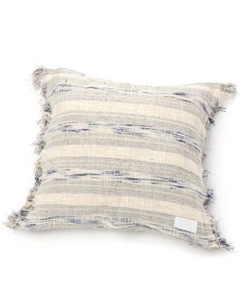 BAYFLOW（ベイフロー）の「BFスラブボーダークッションカバー（クッション/クッションカバー・レディース・ブルー/パープル・0）」の15枚目の写真