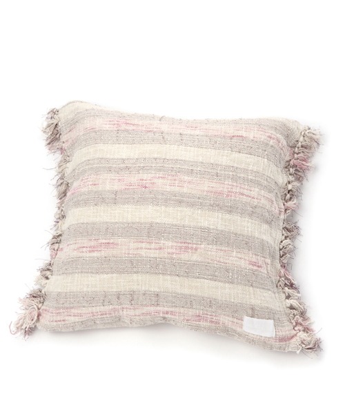 BAYFLOW（ベイフロー）の「BFスラブボーダークッションカバー（クッション/クッションカバー・レディース・ブルー/パープル・0）」の16枚目の写真