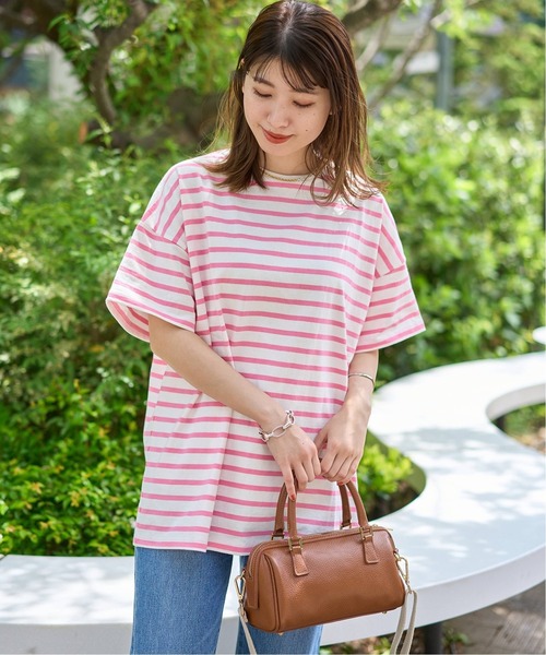 ジャーナルスタンダード twwバスクボーダーtシャツ JOURNAL