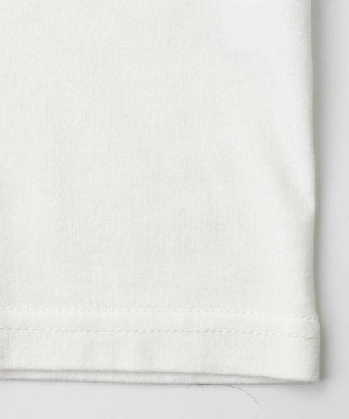 X-girl（エックスガール）の「TOY BLOCK LOGO S/S TEE/ブランドロゴ/ネオンカラー ロゴTシャツ（Tシャツ/カットソー・レディース・ホワイト/ブラック/ライトパープル・S/M/L/XL）」の13枚目の写真