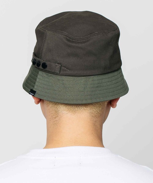 XLARGE（エクストララージ）の「HEAVY TWILL HAT（ハット・メンズ・オリーブ/ベージュ/ブラウン/ブラック・M/L）」の6枚目の写真