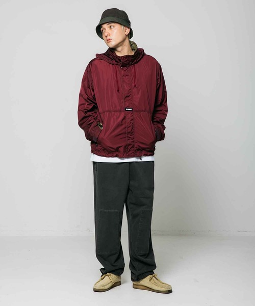 XLARGE（エクストララージ）の「HEAVY TWILL HAT（ハット・メンズ・オリーブ/ベージュ/ブラウン/ブラック・M/L）」の9枚目の写真