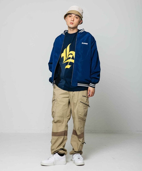 XLARGE（エクストララージ）の「HEAVY TWILL HAT（ハット・メンズ・オリーブ/ベージュ/ブラウン/ブラック・M/L）」の10枚目の写真