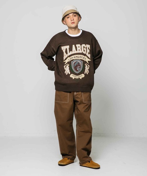 XLARGE（エクストララージ）の「HEAVY TWILL HAT（ハット・メンズ・オリーブ/ベージュ/ブラウン/ブラック・M/L）」の11枚目の写真