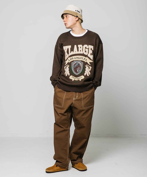 XLARGE（エクストララージ）の「HEAVY TWILL HAT（ハット・メンズ・オリーブ/ベージュ/ブラウン/ブラック・M/L）」の12枚目の写真