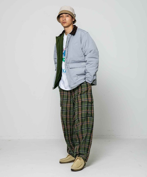 XLARGE（エクストララージ）の「HEAVY TWILL HAT（ハット・メンズ・オリーブ/ベージュ/ブラウン/ブラック・M/L）」の13枚目の写真