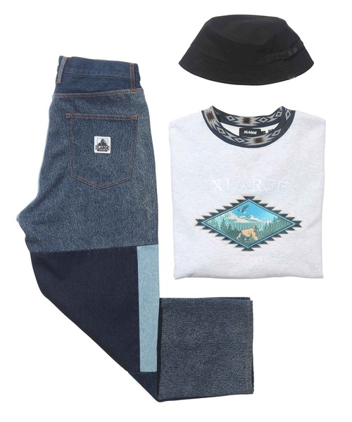 XLARGE（エクストララージ）の「HEAVY TWILL HAT（ハット・メンズ・オリーブ/ベージュ/ブラウン/ブラック・M/L）」の18枚目の写真