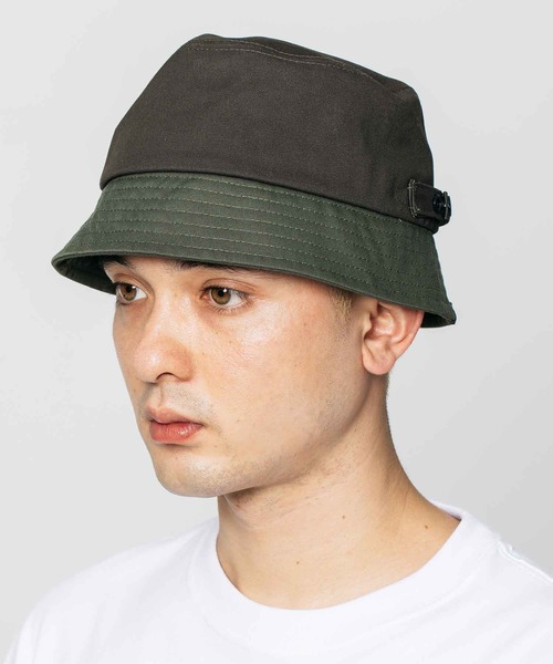 XLARGE（エクストララージ）の「HEAVY TWILL HAT（ハット・メンズ・オリーブ/ベージュ/ブラウン/ブラック・M/L）」の22枚目の写真