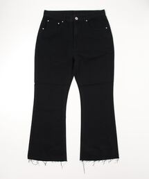 LUSOR | LUSOR（ルーソル）FLARED PANTS フレアーパンツ(デニムパンツ)