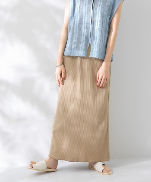 KBF（ケイビーエフ）の「リブタイトスカート（スカート・レディース・チャコールグレー/ブラック/ベージュ・ONE）」の20枚目の写真