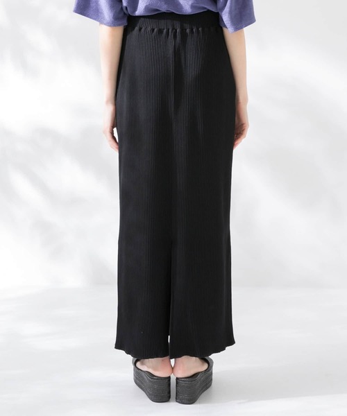 KBF（ケイビーエフ）の「リブタイトスカート（スカート・レディース・チャコールグレー/ブラック/ベージュ・ONE）」の12枚目の写真