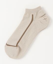 WHITE MAILS（ホワイトメイルズ）の「PAPER LINE ANKLE SOCKS（ソックス/靴下）」