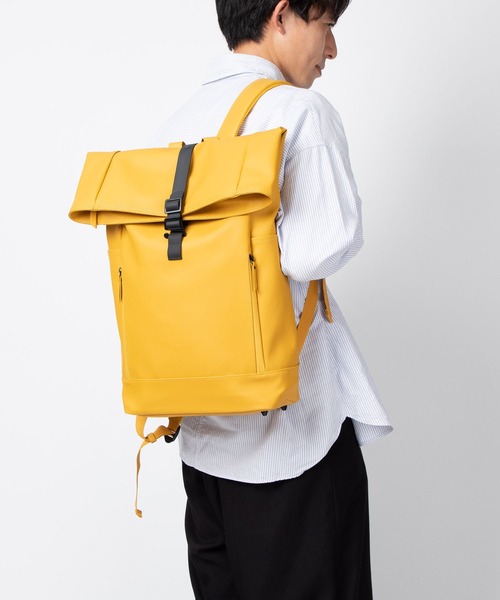 GASTON LUGA(ガストンルーガ)の「GASTON LUGA RULLEN BACKPACK 17.5L ガストンルーガ ルーレン バックパック(バックパック/リュック・メンズ・ライトグレー/ブラック/オリーブ/マスタード・FREE)」の4枚目の写真