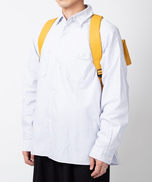GASTON LUGA(ガストンルーガ)の「GASTON LUGA RULLEN BACKPACK 17.5L ガストンルーガ ルーレン バックパック(バックパック/リュック・メンズ・ライトグレー/ブラック/オリーブ/マスタード・FREE)」の16枚目の写真