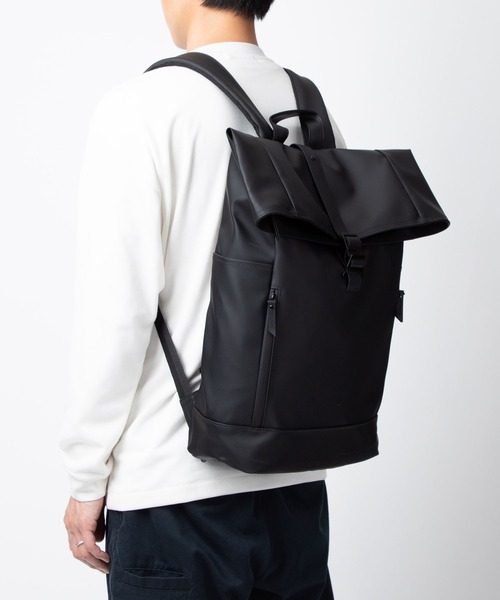GASTON LUGA(ガストンルーガ)の「GASTON LUGA RULLEN BACKPACK 17.5L ガストンルーガ ルーレン バックパック(バックパック/リュック・メンズ・ライトグレー/ブラック/オリーブ/マスタード・FREE)」の10枚目の写真