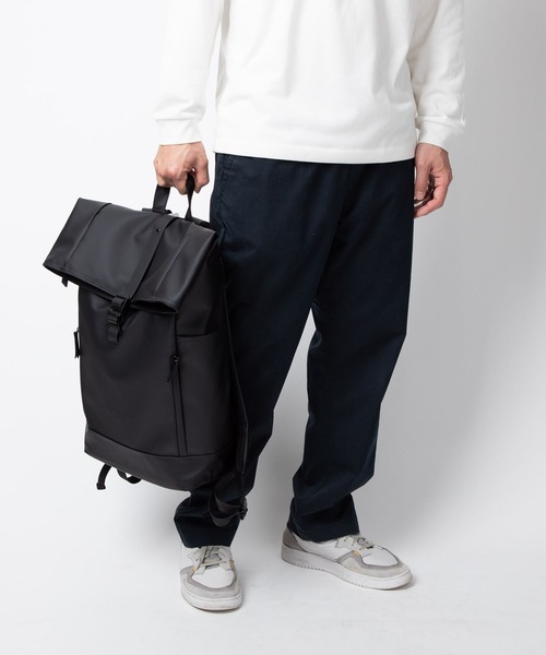 GASTON LUGA(ガストンルーガ)の「GASTON LUGA RULLEN BACKPACK 17.5L ガストンルーガ ルーレン バックパック(バックパック/リュック・メンズ・ライトグレー/ブラック/オリーブ/マスタード・FREE)」の21枚目の写真