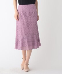 index | レースコンビネーションマーメイドスカート【WEB限定サイズ】(スカート)