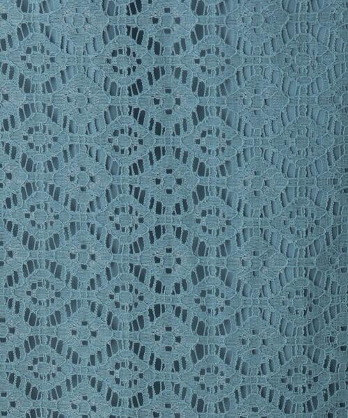 index（インデックス）の「◆レースコンビネーションマーメイドスカート【WEB限定サイズ】（スカート・レディース・ガンメタ/ブルー/ライトパープル・36/42/38/40）」の11枚目の写真