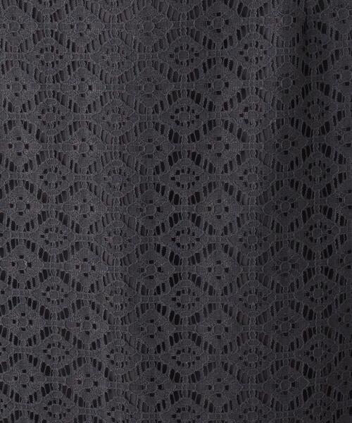 index（インデックス）の「◆レースコンビネーションマーメイドスカート【WEB限定サイズ】（スカート・レディース・ガンメタ/ブルー/ライトパープル・36/42/38/40）」の13枚目の写真