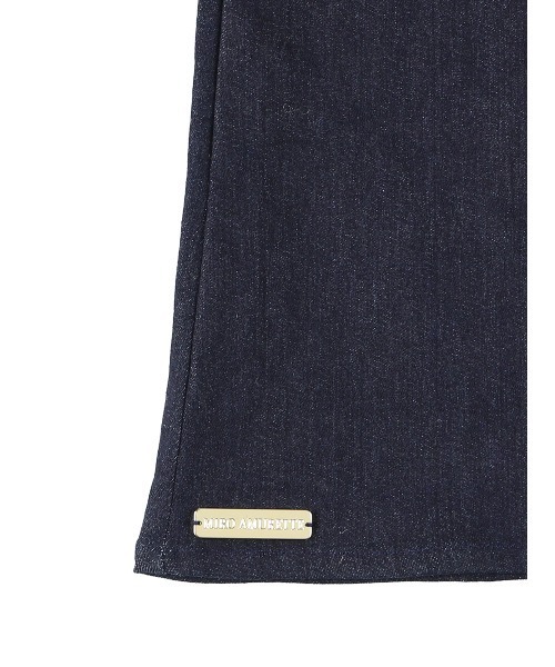 MIRO AMURETTE（ミロアミュレット）の「denim frill combinaison（つなぎ/オールインワン・レディース・ネイビー・SMALL/MEDIUM）」の17枚目の写真