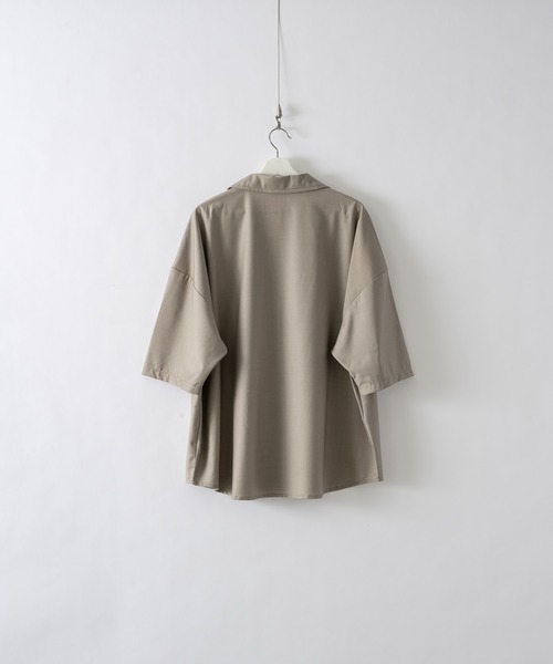 neez リラックスドルマンシャツ neez.（ニーズ）の「リラックスドルマンシャツ（シャツ⁄ブラウス