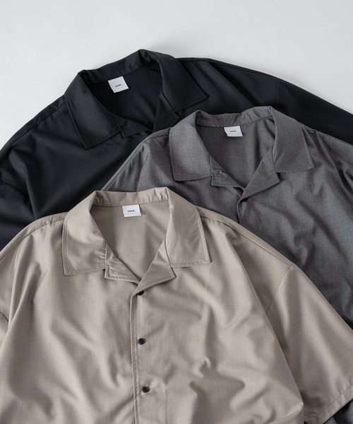 neez リラックスドルマンシャツ neez.（ニーズ）の「リラックスドルマンシャツ（シャツ⁄ブラウス