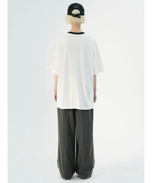 MODITEC(モディテック)の「【MODITEC/モディテック】CERVIDAE TEE/アニマル プリント グラフィック デザイン ロゴ 半袖Tシャツ(Tシャツ/カットソー・メンズ・ホワイト・M/L)」の4枚目の写真