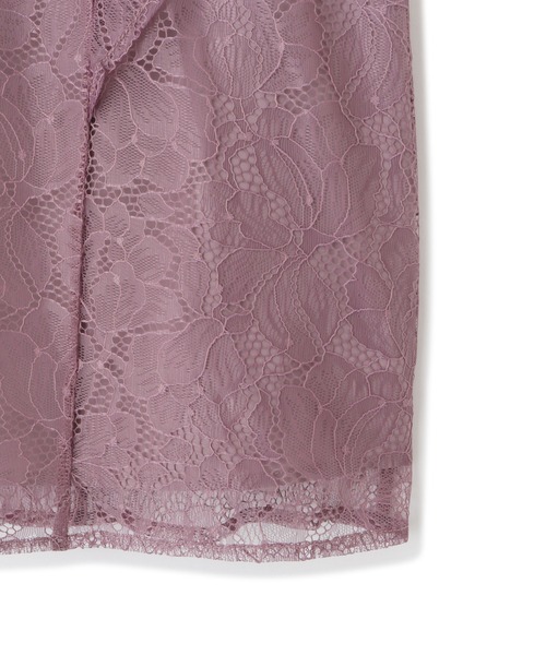 PROPORTION BODY DRESSING（プロポーションボディドレッシング）の「ラッフルショルダーレースブラウス / 1212210506（シャツ/ブラウス・レディース・ピンク/ベージュ/ブラック・FREE）」の19枚目の写真