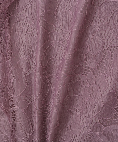 PROPORTION BODY DRESSING（プロポーションボディドレッシング）の「ラッフルショルダーレースブラウス / 1212210506（シャツ/ブラウス・レディース・ピンク/ベージュ/ブラック・FREE）」の21枚目の写真