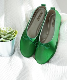 VIVIAN | ラウンドトゥフラットバレエシューズ(バレエシューズ)