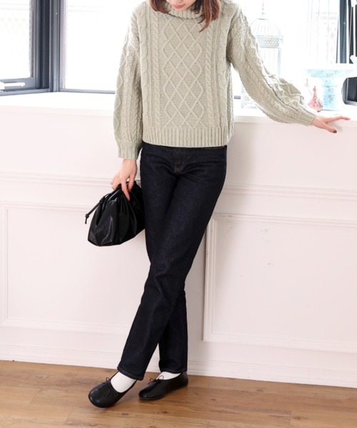 VIVIAN（ヴィヴィアン）の「ラウンドトゥフラットバレエシューズ（バレエシューズ・レディース・ブラック/キャメル/ダークブラウン/ベージュ/レッド/グリーン・S/M/L/LL）」の12枚目の写真