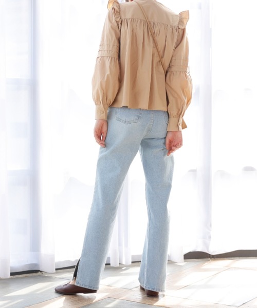 VIVIAN（ヴィヴィアン）の「ラウンドトゥフラットバレエシューズ（バレエシューズ・レディース・ブラック/キャメル/ダークブラウン/ベージュ/レッド/グリーン・S/M/L/LL）」の19枚目の写真