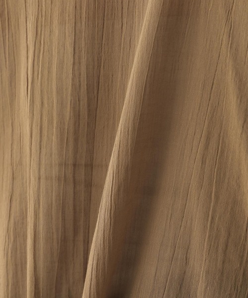 LEPSIM（レプシィム）の「シアーポンチョチュニック　298264（チュニック・レディース・ブラウン/グレー/オレンジ・FREE）」の16枚目の写真