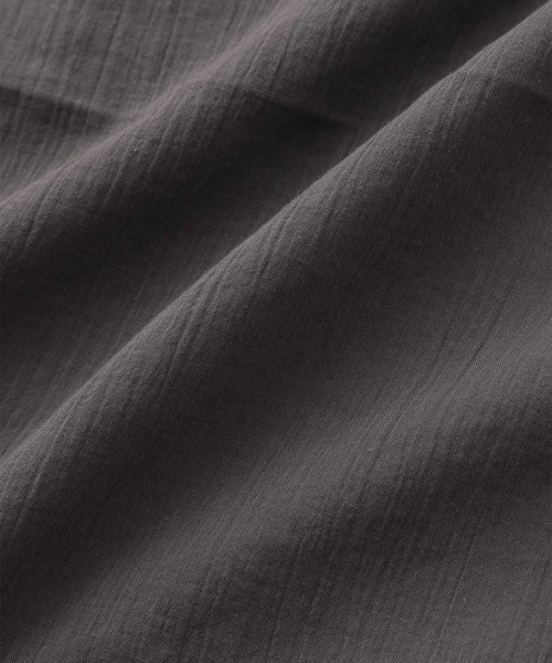 LEPSIM（レプシィム）の「シアーポンチョチュニック　298264（チュニック・レディース・ブラウン/グレー/オレンジ・FREE）」の14枚目の写真