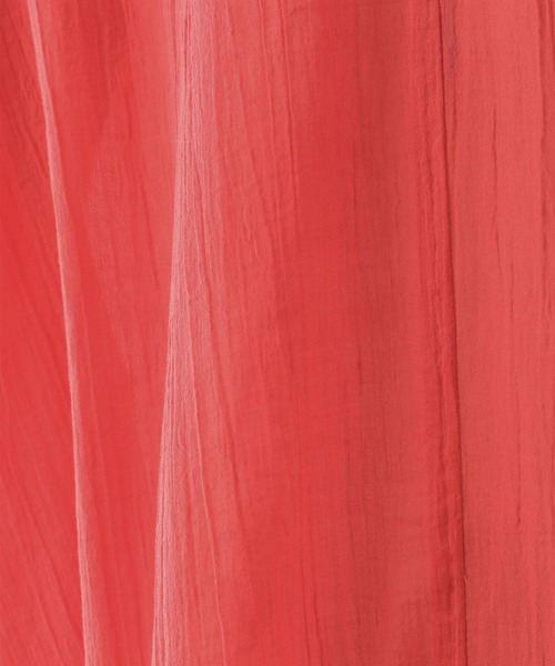 LEPSIM（レプシィム）の「シアーポンチョチュニック　298264（チュニック・レディース・ブラウン/グレー/オレンジ・FREE）」の18枚目の写真